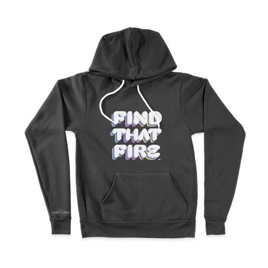 Find That Fire - Retro - Hoodie